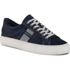 Sneakersy GANT - Faircourt 20633486 Marine G69. Niebieskie sneakersy męskie GANT, na co dzień, bez wzorów, ze skóry, marine, bez zapięcia. W wyprzedaży za 349,00 zł.