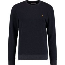 Bluzy męskie: Farah TIM CREW Bluza true navy marl