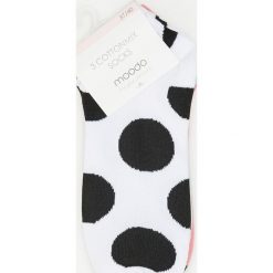 3 PACK STOPEK. Skarpetki damskie Moodo, bez wzorów. Za 9,99 zł.