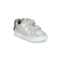 Buty Dziecko Acebo's BAMBU. Brązowe trampki dziewczęce marki Acebo's, bez wzorów, bez zapięcia. Za 369,00 zł.