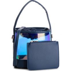 Torebka NOBO - NBAG-G3770-C013 Granatowy. Niebieskie torebki klasyczne damskie Nobo, bez wzorów, ze skóry ekologicznej, eleganckie, bez dodatków. W wyprzedaży za 139,00 zł.