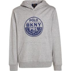 Polo Ralph Lauren HOOD Bluzka z długim rękawem andover heather. Szare bluzki dziewczęce Polo Ralph Lauren, z bawełny, polo, z długim rękawem. W wyprzedaży za 255,20 zł.