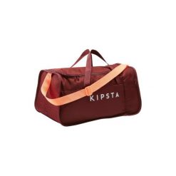 Torba do sportów zespołowych Kipocket 40 Litrów. Niebieskie torby męskie sportowe KIPSTA, bez wzorów, z poliesteru, sportowe. Za 34,99 zł.