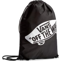 Plecak VANS - Benched Bag VN000SUF158 Onyx. Czarne plecaki męskie Vans, bez wzorów, z materiału, sportowe. Za 39,00 zł.