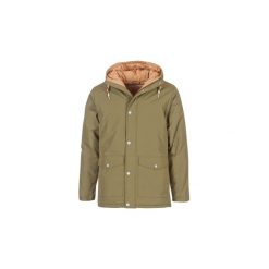 Kurtki ocieplane Levis SUTRO PUFFER. Zielone kurtki męskie marki Levi's®, m, bez wzorów, bez kaptura. Za 527,20 zł.
