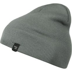 Szara Jesienno-Zimowa Męska Czapka, Ciepła - Pako Jeans- Rozmiar Uniwersalny CPAPJNS54sz. Szare czapki męskie na zimę, z jeansu. Za 12,90 zł.