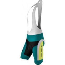 Spodenki i szorty męskie: Silvini Spodenki Rowerowe Merre mp605 Ocean-Neon S