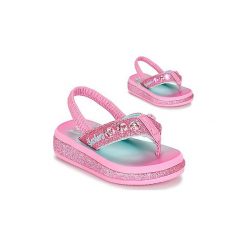 Japonki Dziecko Skechers Sunshines. Różowe klapki dziewczęce Skechers. Za 103,20 zł.
