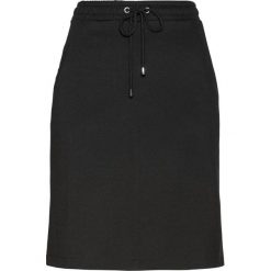 Spódnica z dżerseju bonprix czarny. Czarne spódniczki damskie bonprix, bez wzorów, z dżerseju. Za 79,99 zł.