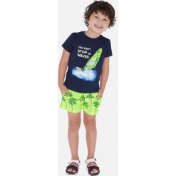 Mayoral - Kąpielówki dziecięce 92-134 cm. Kąpielówki chłopięce Mayoral, bez wzorów, z elastanu. Za 82,90 zł.