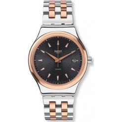 ZEGAREK SWATCH SISTEM51 IRONY. Szare zegarki męskie marki Swatch, ze stali. Za 865,00 zł.