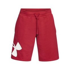 Under Armour Spodenki Rival Fleece Logo Sweatshort, Mężczyźni Szorty męskie Szorty męskie XXL. Czerwone spodenki sportowe męskie Under Armour, xxl, bez wzorów, sportowe. Za 268,88 zł.