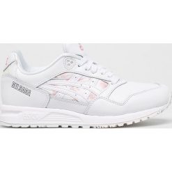 Asics Tiger - Buty Gelsaga. Białe buty sportowe damskie Asics Tiger, bez wzorów, ze skóry, sportowe, asics tiger. W wyprzedaży za 299,90 zł.