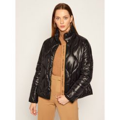 Kurtka puchowa Trussardi Jeans Quilted 56S00494. Niebieskie kurtki damskie Trussardi Jeans, s, bez wzorów, z jeansu, bez kaptura. Za 1129,00 zł.