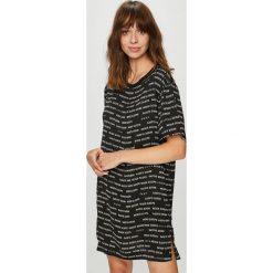 Dkny - Koszula nocna. Brązowe koszule nocne i halki DKNY, z poliesteru. W wyprzedaży za 319,90 zł.