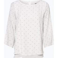 Esprit Collection - Bluzka damska, beżowy. Brązowe bluzki damskie Esprit Collection, bez wzorów, z szyfonu, eleganckie, bez kołnierzyka, bez rękawów. Za 139,95 zł.
