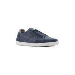 Buty Geox Walee U722CA 0NB22 C4000. Niebieskie trampki męskie Geox, bez wzorów, bez zapięcia. Za 325,93 zł.