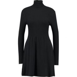 Sukienki: ONLY ONLALMA Sukienka dzianinowa black