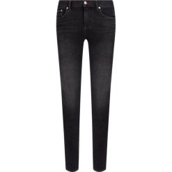 Jeansy Slim Fit TOMMY HILFIGER MW0MW11108. Czarne jeansy męskie TOMMY HILFIGER, m, bez wzorów, z elastanu. W wyprzedaży za 369,00 zł.