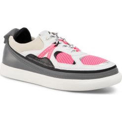 Cholewka modułowa ACBC - SKCOEV Fuchsia/White 109. Różowe półbuty damskie ACBC, ze skóry. W wyprzedaży za 219,00 zł.