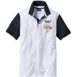 Koszulki polo: Shirt polo Regular Fit bonprix biały