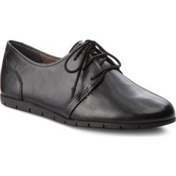 Creepersy damskie: Półbuty TAMARIS – 1-23763-20 Black 001