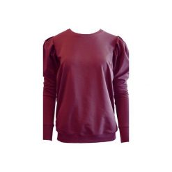 Bluza z bufkami Chiara Bordo. Czerwone bluzy damskie marki Elevenstory, bez wzorów, z elastanu, bez rękawów, bez kaptura. Za 179,00 zł.