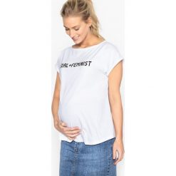 T-shirty damskie: T-shirt ciążowy z napisem