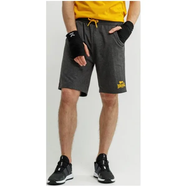Lonsdale Szorty Coventry , szary, rozmiar XXL. Szare spodenki i szorty męskie Lonsdale, na lato, s, z aplikacjami, z bawełny. W wyprzedaży za 59,99 zł.