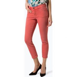 MAC - Jeansy damskie – Dream Chic, czerwony. Czerwone jeansy damskie MAC. Za 329,95 zł.