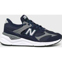 New Balance - Buty MSX90RCJ. Niebieskie buty sportowe męskie marki New Balance, z gumy, na sznurówki. Za 499,90 zł.