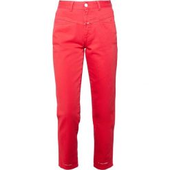 Odzież damska: CLOSED PEDAL PUSHER Jeansy Straight Leg fuchsia