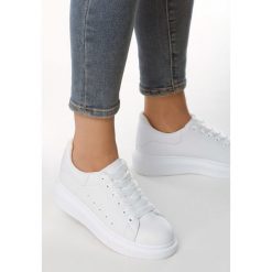 Białe Sneakersy Apparitional. Białe sneakersy damskie Born2be. Za 79,99 zł.