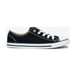 Converse Chuck Taylor All Star Dainty Tenisówki Czarny Wielokolorowy. Czarne trampki i tenisówki damskie Converse, bez wzorów, z materiału, bez zapięcia. Za 326,95 zł.