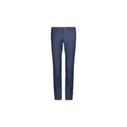 Spodnie od garnituru Guess 62H129-1258Z-C709-0. Niebieskie spodnie męskie Guess, m, z aplikacjami. Za 199,00 zł.