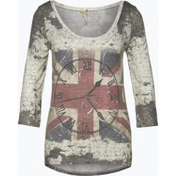 T-shirty damskie: Key Largo – Koszulka damska – Clock, zielony