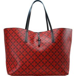 Shopper bag damskie: By Malene Birger GRINEEH Torebka bright red