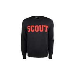 Swetry Dsquared -. Czarne swetry męskie Dsquared, m, bez wzorów, bez kołnierzyka, bez kaptura. Za 1299,00 zł.