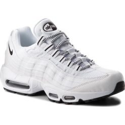 Buty NIKE - Air Max 95 609048 109 White/Black/Black. Białe półbuty męskie Nike, na co dzień, bez wzorów, ze skóry ekologicznej, klasyczne, bez zapięcia. W wyprzedaży za 609,00 zł.