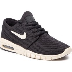 Buty NIKE - Stefan Janoski Max 631303 032 Black/Light Cream/Light Cream. Czarne buty sportowe męskie Nike, z tworzywa sztucznego, bez zapięcia, nike stefan janoski. Za 499,00 zł.