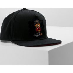 Czapki męskie: Cayler & Sons MERCH GARFIELD CAP Czapka z daszkiem black/maroon