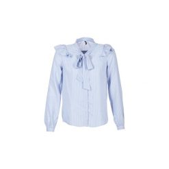 Koszule Pepe jeans AYUMI. Niebieskie koszule jeansowe damskie Pepe Jeans, l. Za 263,20 zł.