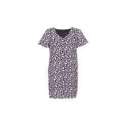 Sukienki krótkie Vero Moda VMKARINA. Niebieskie sukienki damskie Vero Moda, s, bez wzorów, bez kołnierzyka, z krótkim rękawem, krótkie, mini. Za 143,20 zł.