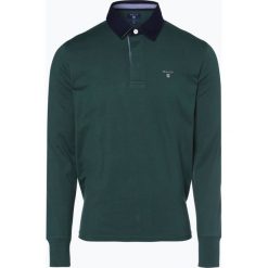 Gant - Męska bluza nierozpinana, zielony. Zielone bluzy męskie rozpinane marki GANT, m. Za 379,95 zł.