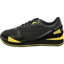 Trampki męskie: Kenzo RUNNING Tenisówki i Trampki black/yellow fluo