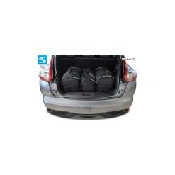 NISSAN JUKE, 2010- TORBY DO BAGAŻNIKA 3 SZT KJUST - 7030002. Czarne torby podróżne KJUST, bez wzorów. Za 799,00 zł.
