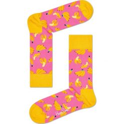 Happy Socks - Skarpetki Banana. Pomarańczowe bez kategorii marki Happy Socks, z elastanu. Za 34,90 zł.