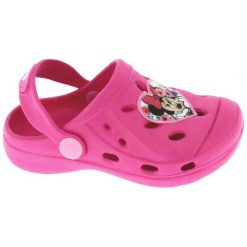 Disney By Arnetta Sandały Dziewczęce Minnie 30.5 Różowy. Różowe sandały dziewczęce Disney By Arnetta, bez zapięcia. Za 35,00 zł.