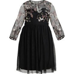 Sukienki hiszpanki: Little Mistress Curvy PROM DRESS Sukienka koktajlowa black