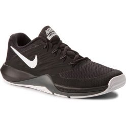 Buty NIKE - Lunar Prime Iron II 908969 001 Black/Metalic Silver. Czarne buty sportowe męskie Nike, z tworzywa sztucznego, bez zapięcia, na fitness i siłownię. W wyprzedaży za 269,00 zł.